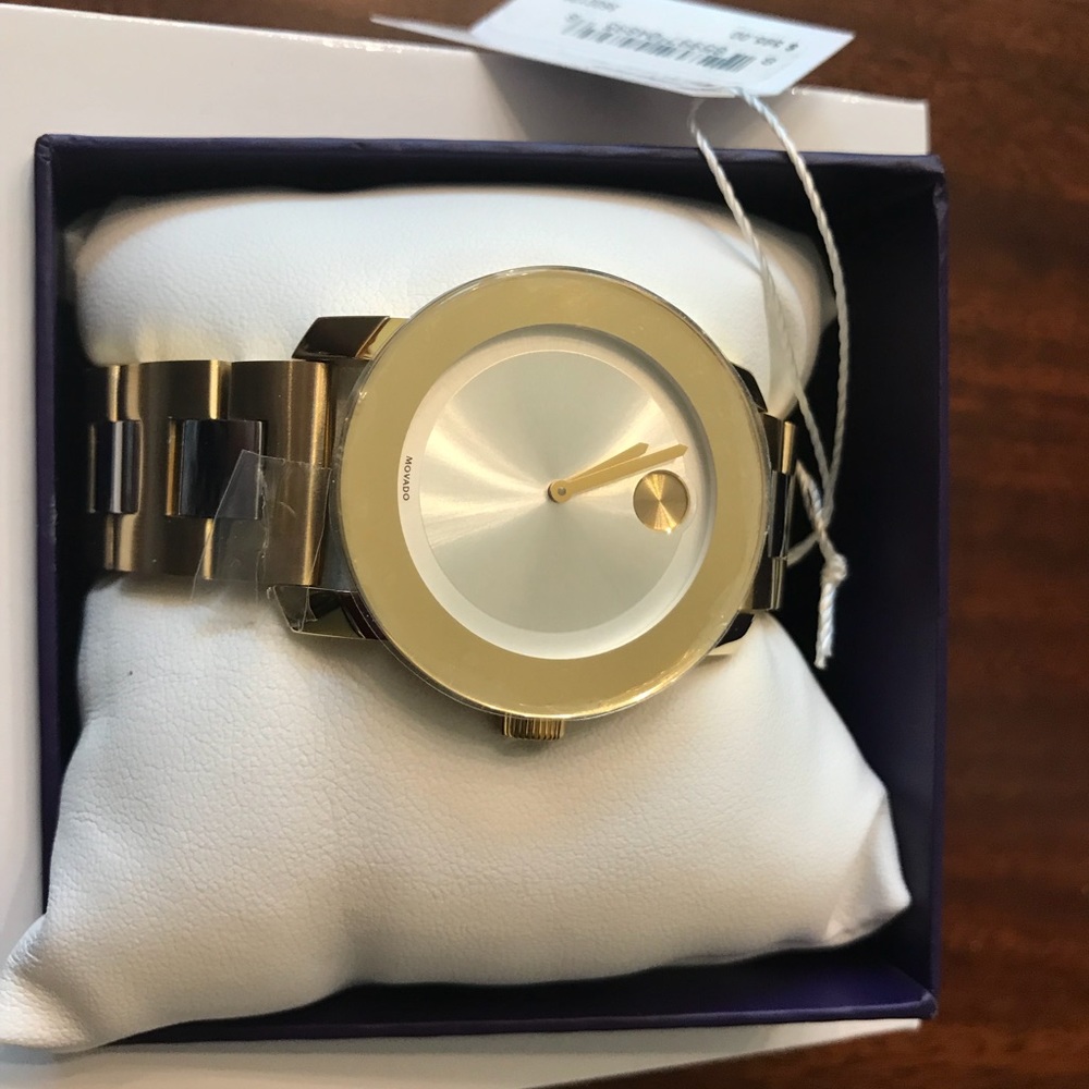 New Movado Bold